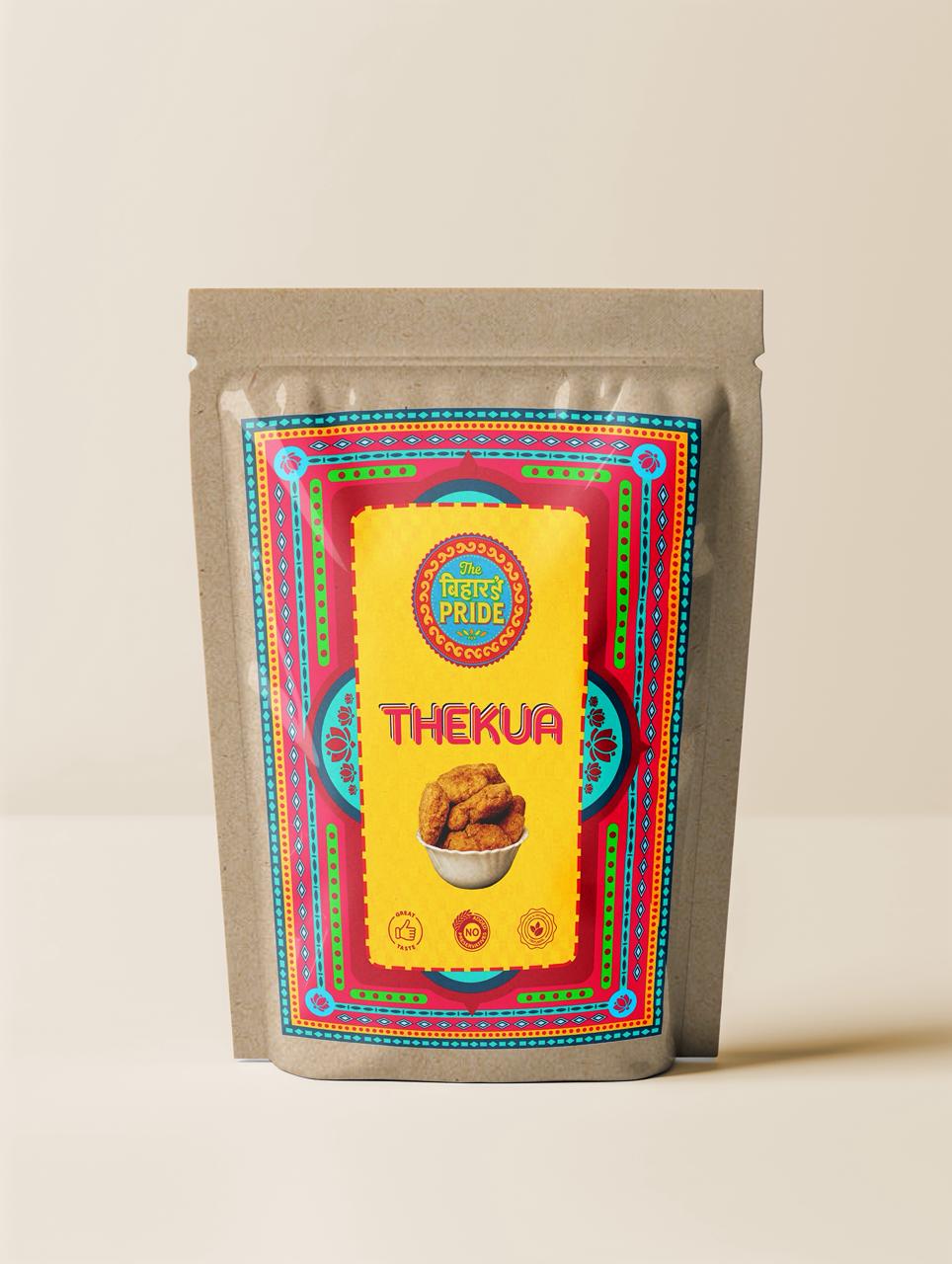 Thekua Maida + Suji Thekua (Sugar)