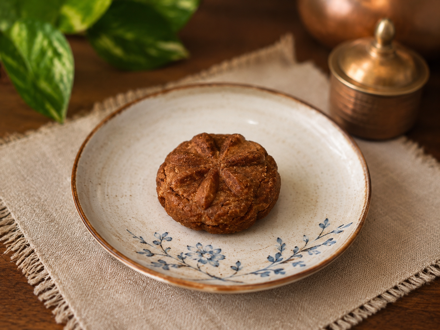 Jaggery Thekua