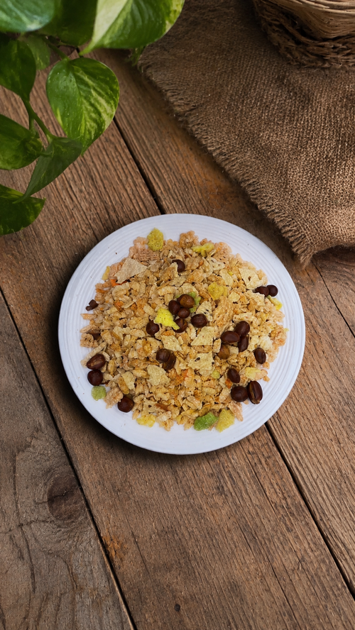 Chiwda with Papad Mix Bhuja
