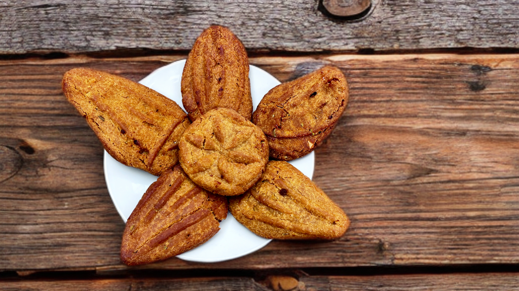Jaggery Thekua