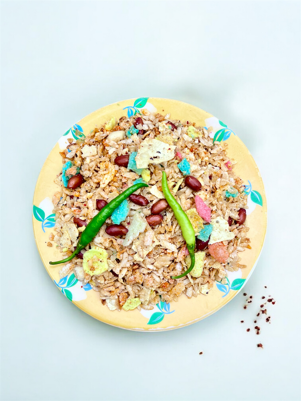 Chiwda with Papad Mix Bhuja