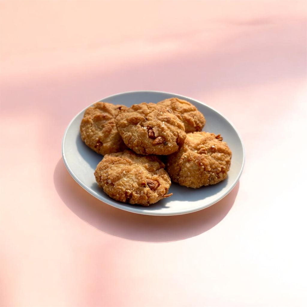 Thekua Maida + Suji Thekua (Sugar)