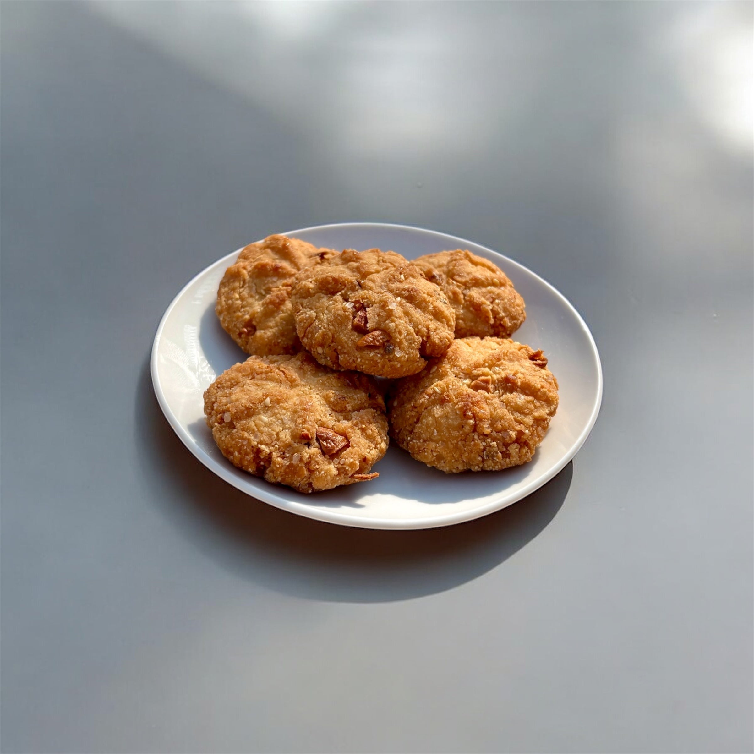 Thekua Maida + Suji Thekua (Sugar)