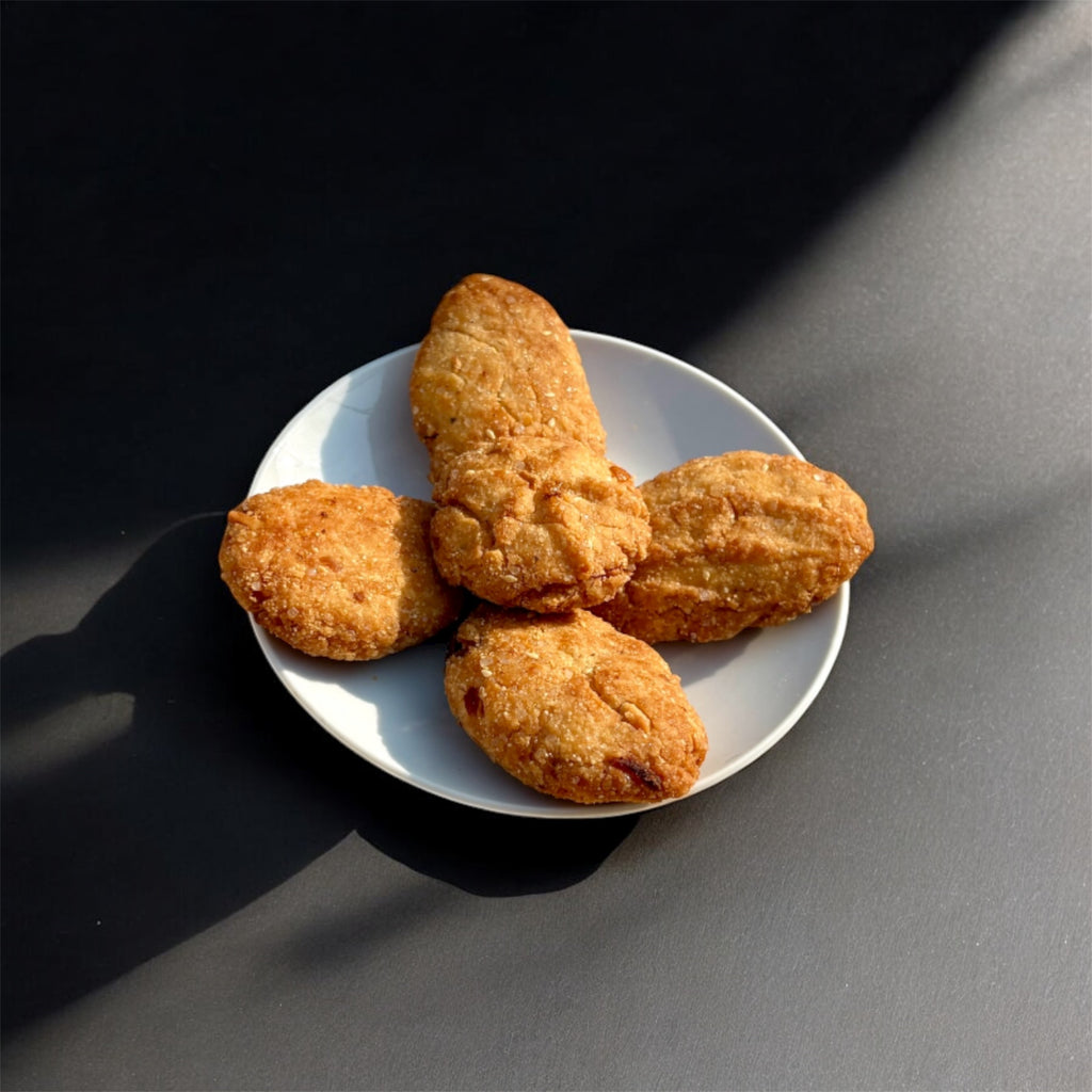 Thekua Maida + Suji Thekua (Sugar)