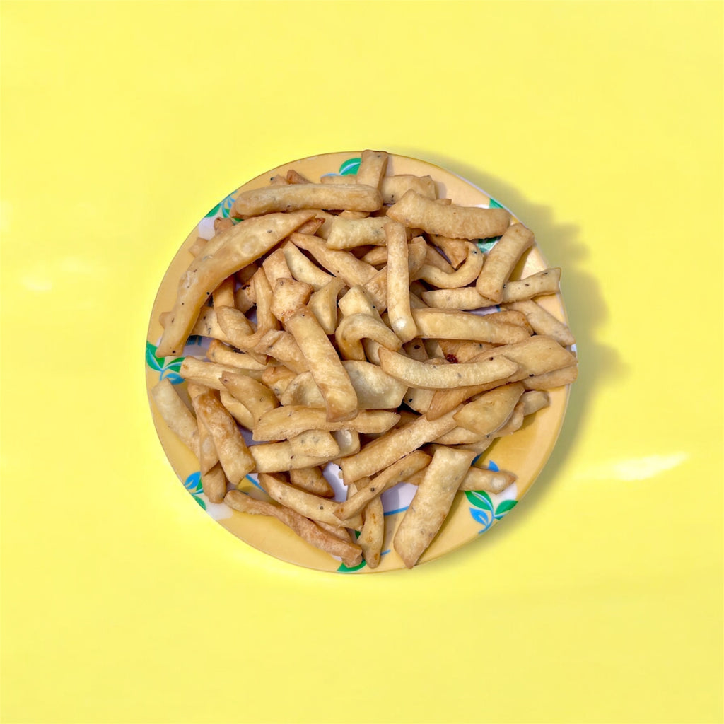 Chiwda with Papad Mix Bhuja
