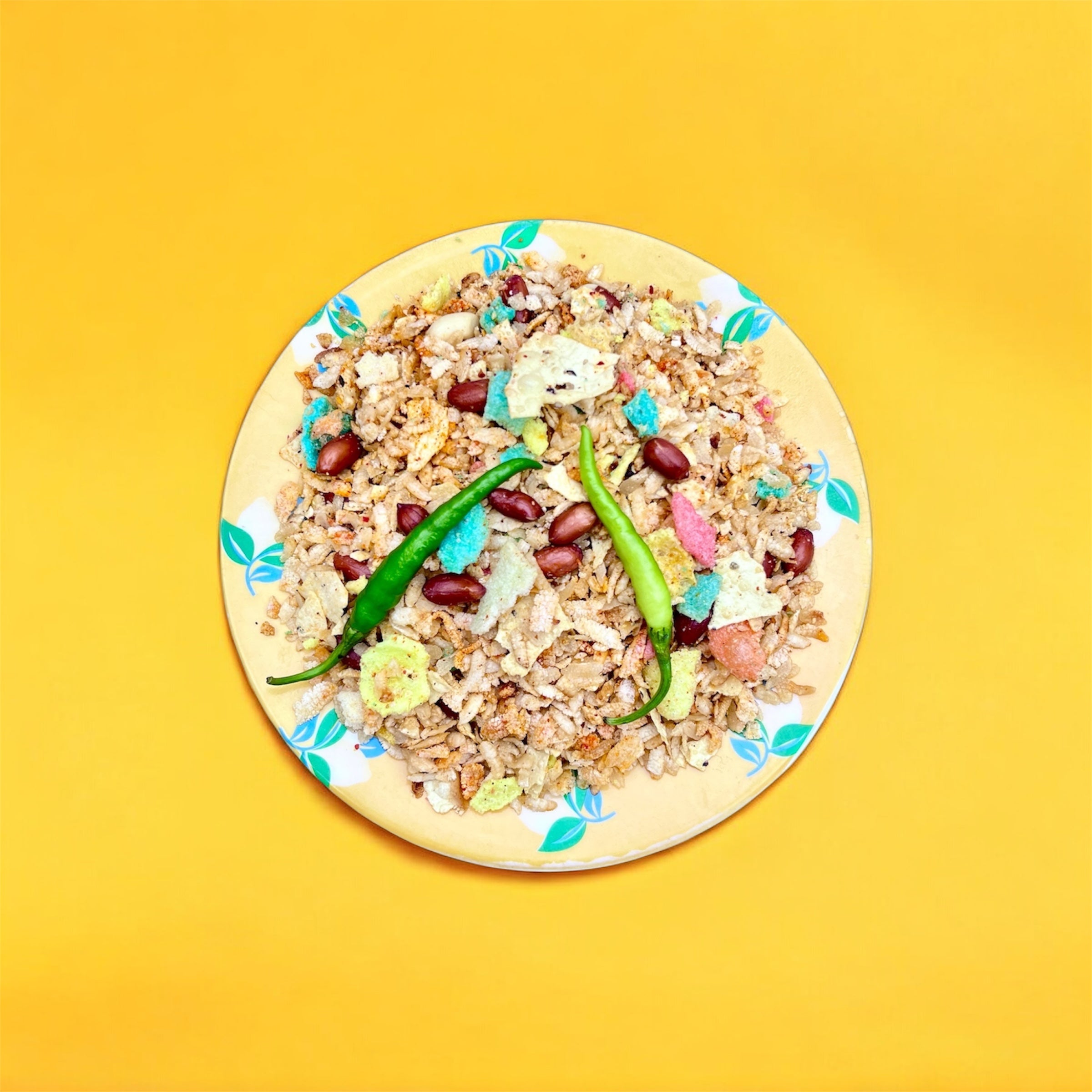 Chiwda with Papad Mix Bhuja